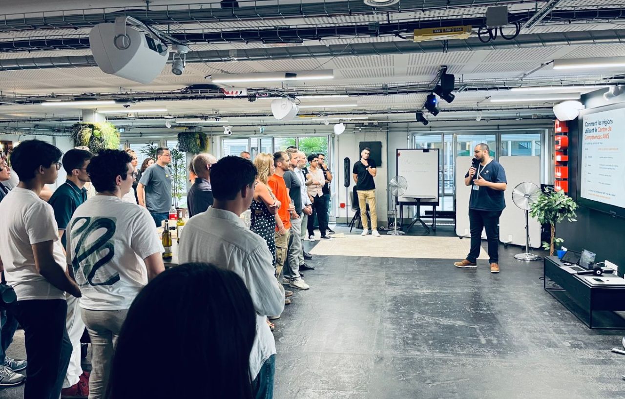 Soirée découverte AWS chez Onepoint Bordeaux, Cité Numérique de Bègles